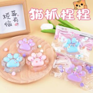 SQUISHY PATA TRASPARENTE