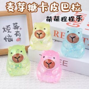 SQUISHY TRASPARENTE CAPIBARA