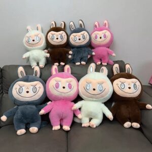 PELUCHE LABUBU ALA 50CM