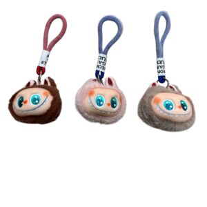 LLAVERO PELUCHE LABUBU