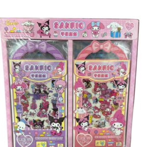 STICKER VALIJA SANRIO X CAJA DE 40PCS