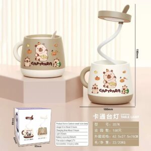 VELADOR TAZA CAPIBARA