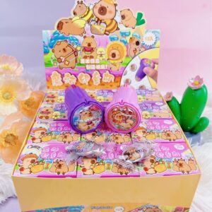 SELLO CON STICKER CAPIBARA