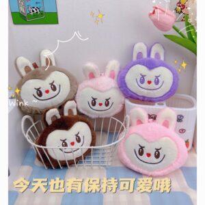 MONEDERO PELUCHE LABUBU