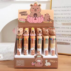 LAPICERA 10 COLORES CAPIBARA 522037