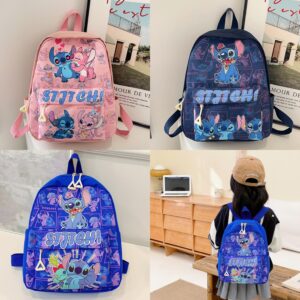 MOCHILA STICH CHICO 32X25X9