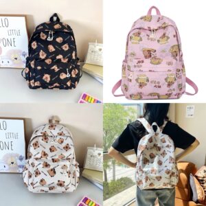 MOCHILA CAPIBARA CHICO 32X25X9