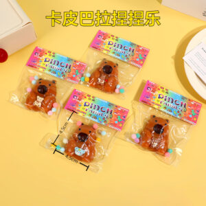 SQUISHY CAPIBARA BOLSA