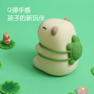 LAMPARA CAPIBARA CON TORTUGA 143181