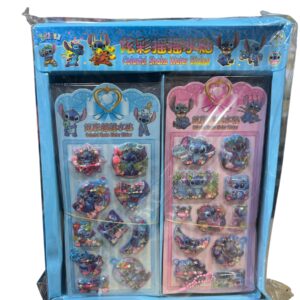 STICKER CON  AGUA STICH