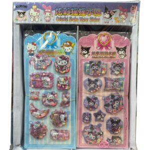 STICKER CON AGUA  SANRIO