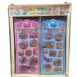 STICKER CON AGUA CAPIBARA