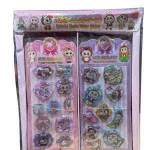 STICKER CON AGUA LABUBU