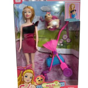 MUNECA CON ACCESORIO 123911