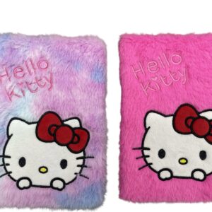 CUADERNO PELUCHE KITTY