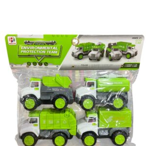 CAMION VERDE X 4 255556