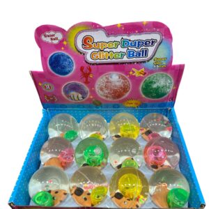 PELOTA AGUA CON LUZ  CAPIBARA