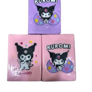 CUADERNO PELUCHE KUROMI