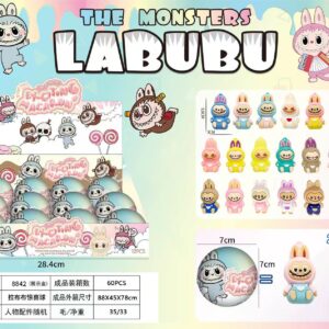 PELOTA SORPRESA LABUBU