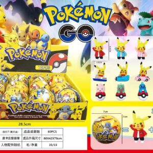 PELOTA SORPRESA POKEMON
