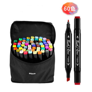 MARCADOR DOBLE PUNTA X 60 465757