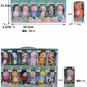 BEBOTA MINI DOLL LOVELY 305834