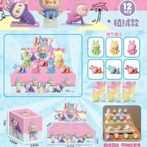 CAJITA LABUBU LAZY YOGA