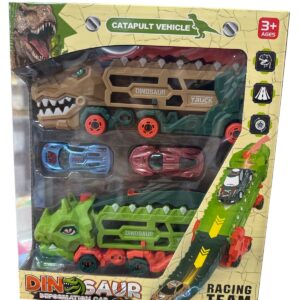 PISTA DINO X 2 CON AUTITOS 813910