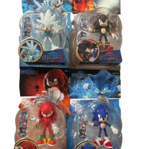 SONIC CON PATINETA A10027