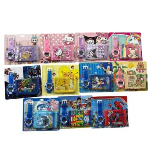 RELOJ CON BILLETERA NUEVO