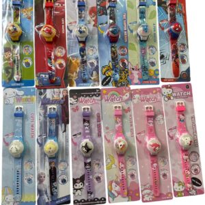 RELOJ PERSONJAE CON LUZ