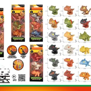 DINO MUERDO DEDOS X3