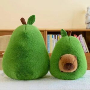 PELUCHE CAPIBARA AVACADO 35CM