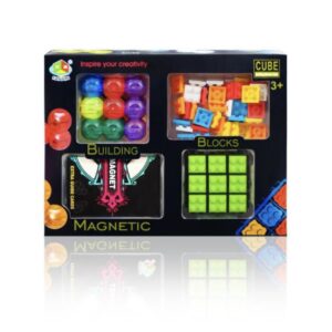 SET CUBO MAGNETICO C/BLOCKS Y CARTA AFX7869
