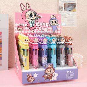 LAPICERA 10 COLORES LABUBU 871179