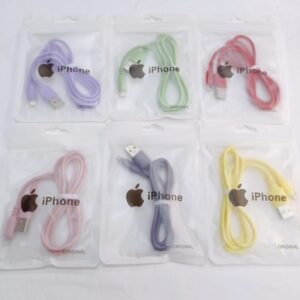 CABLE IPHONE VARIO COLOR