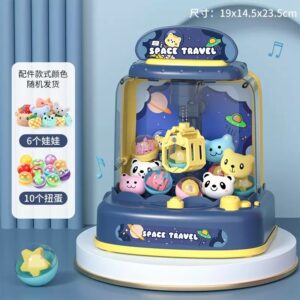 MAQUINA AGARRAR PELUCHE 2 COLORES 303755