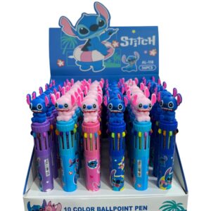 LAPICERA 10 COLORES STICH 71186