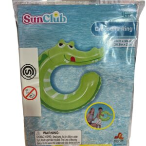 SALVAVIDAS COCODRILO 609339