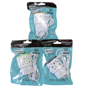 CARGADOR V8 3.1A DOBLE PUERTO USB