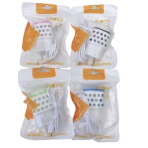 CARGADOR V8 3.1A DOBLE PUERTO USB