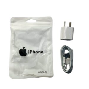 CARGADOR IPHONE EN BOLSA