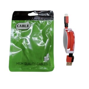 CABLE IPHONE ENROLLABLE
