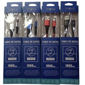 CABLE TIPO C MALLADO
