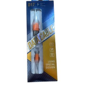 CABLE V8 CON LUZ DATA