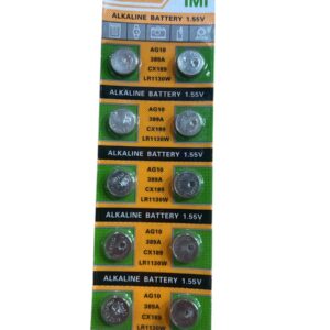 PILA X10 AG 13 810100