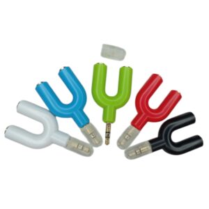 ADAPTADOR AUXILIAR 2 EN 1