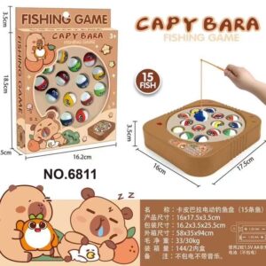 JUEGO PESCA CAPIBARA 015242