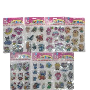 JELLY STICKER GELATINA 451564