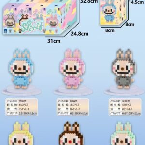 BLOQUE LABUBU 694253